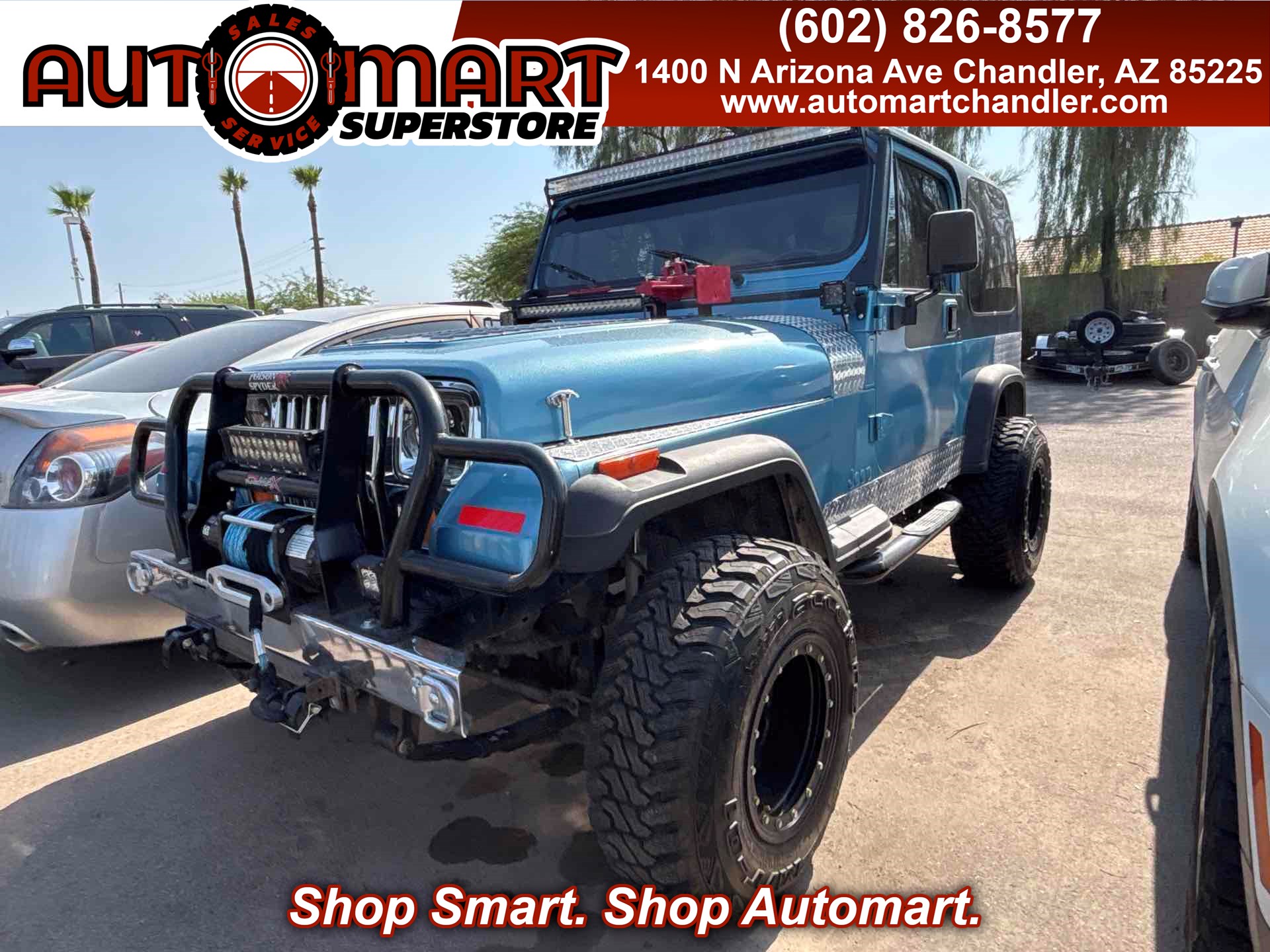 1995 Jeep Wrangler SE photo 2