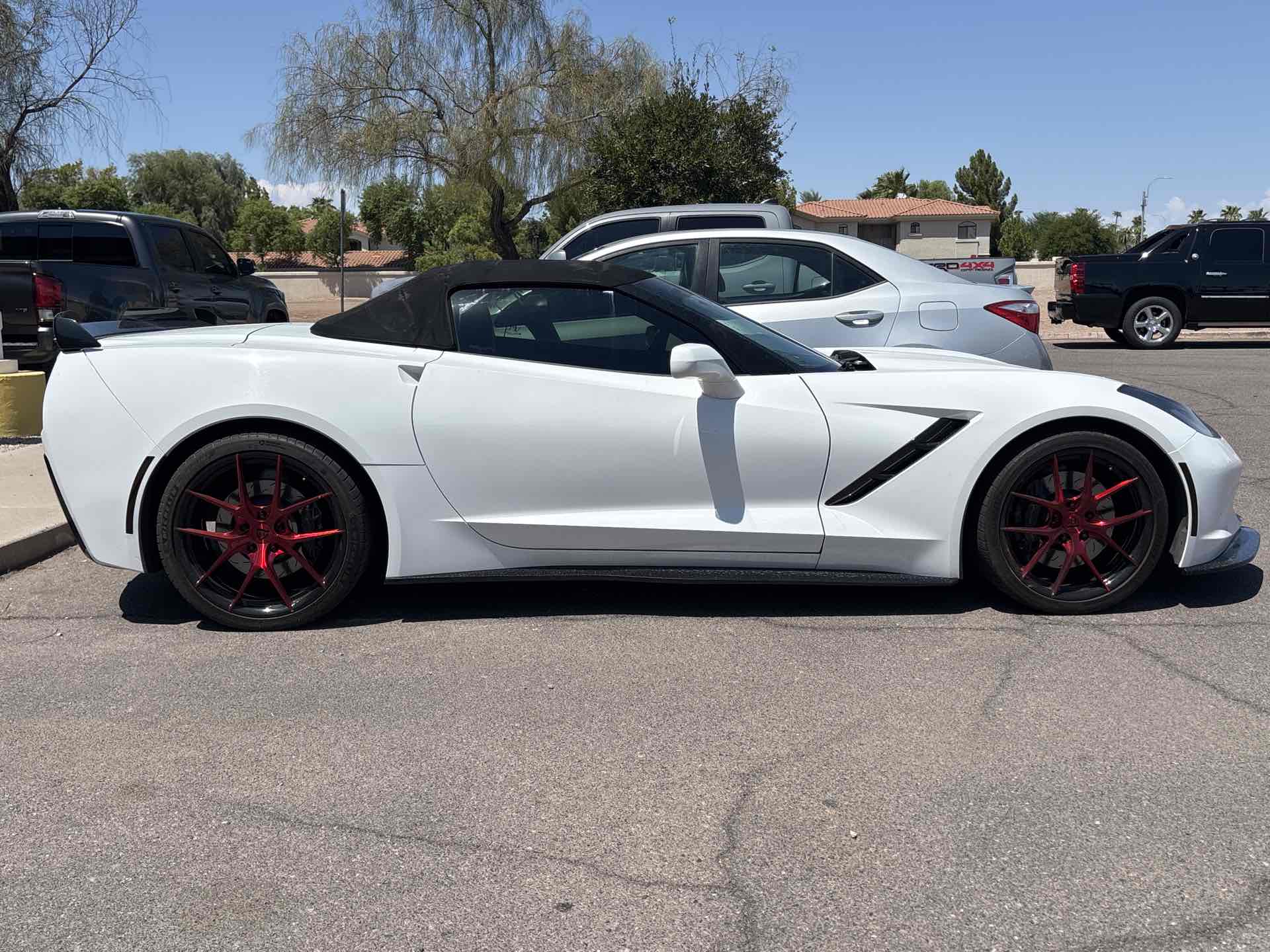2014 Chevrolet Corvette Stingray Z51 3LT photo 2