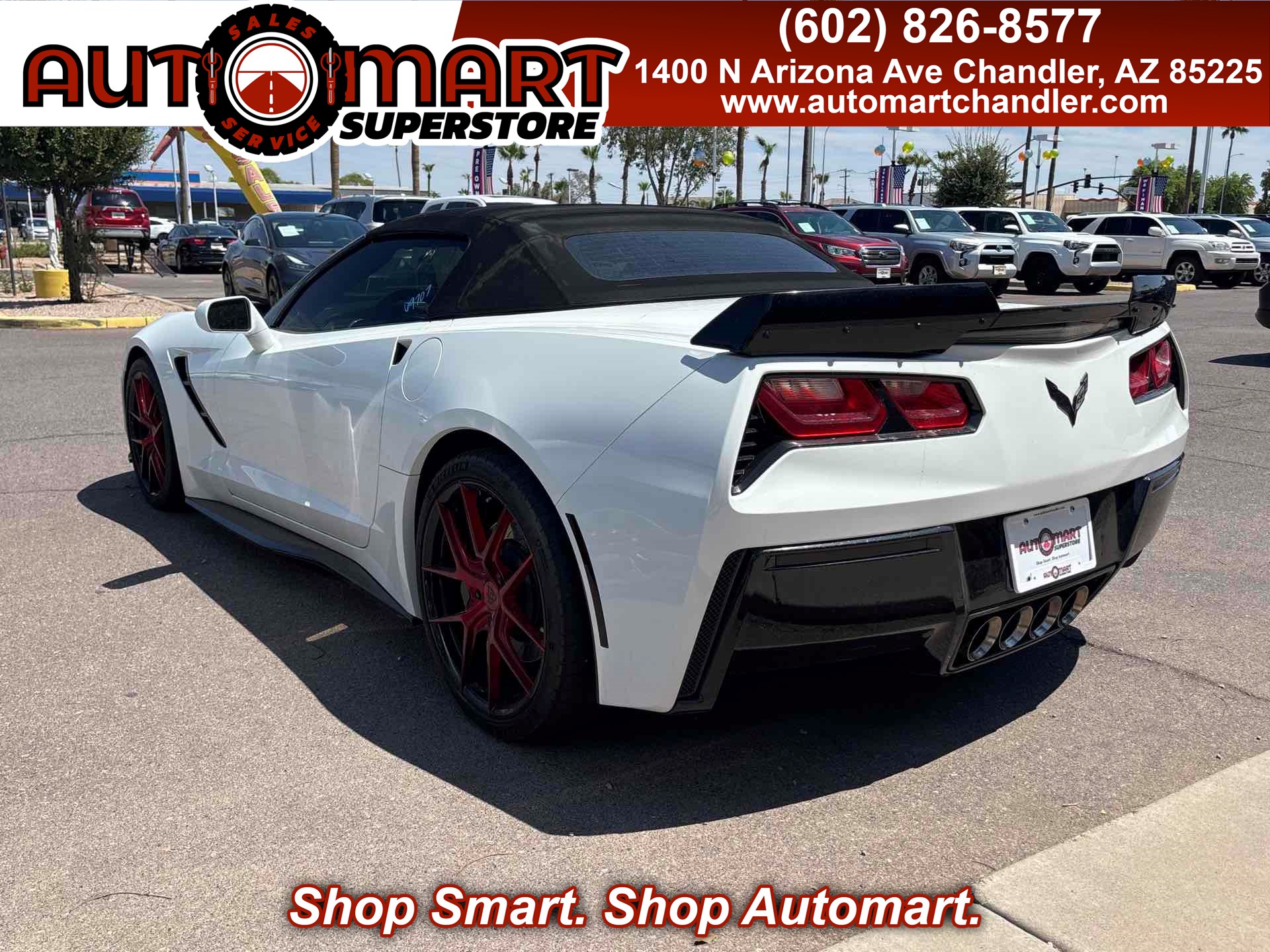 2014 Chevrolet Corvette Stingray Z51 3LT photo 3