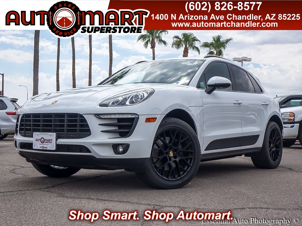 2018 Porsche Macan