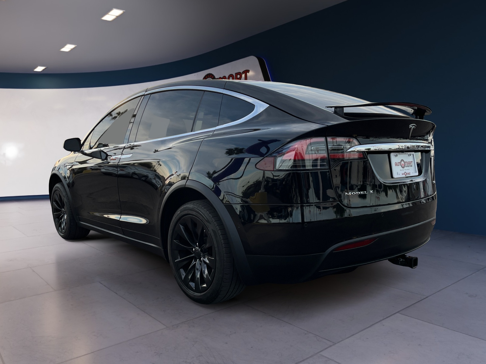 2016 Tesla Model X 90D photo 3