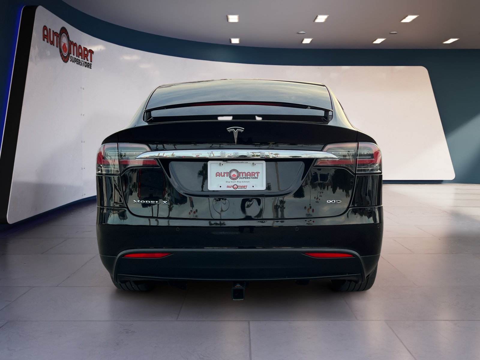 2016 Tesla Model X 90D photo 4