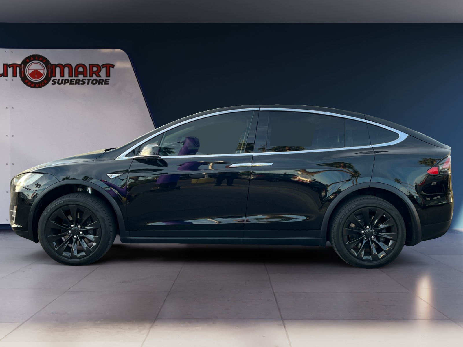 2016 Tesla Model X 90D photo 2