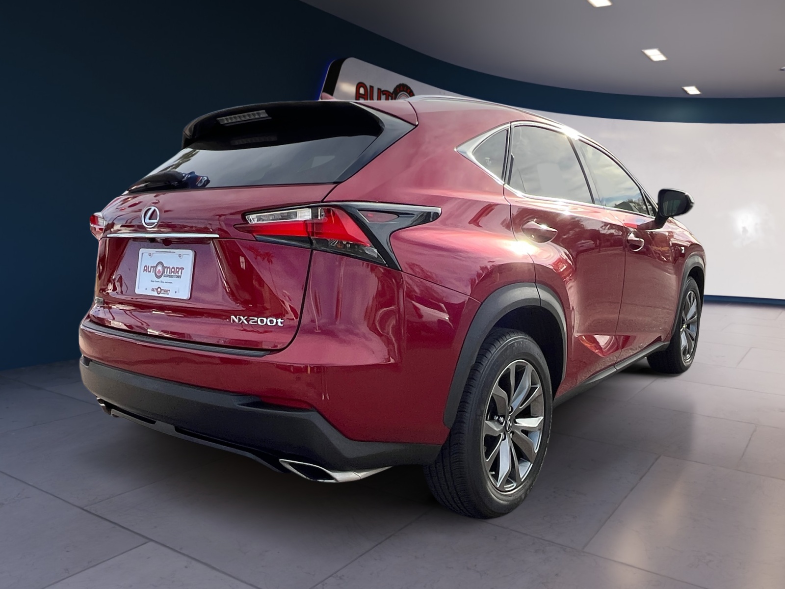 2016 Lexus NX F Sport - Photo 5