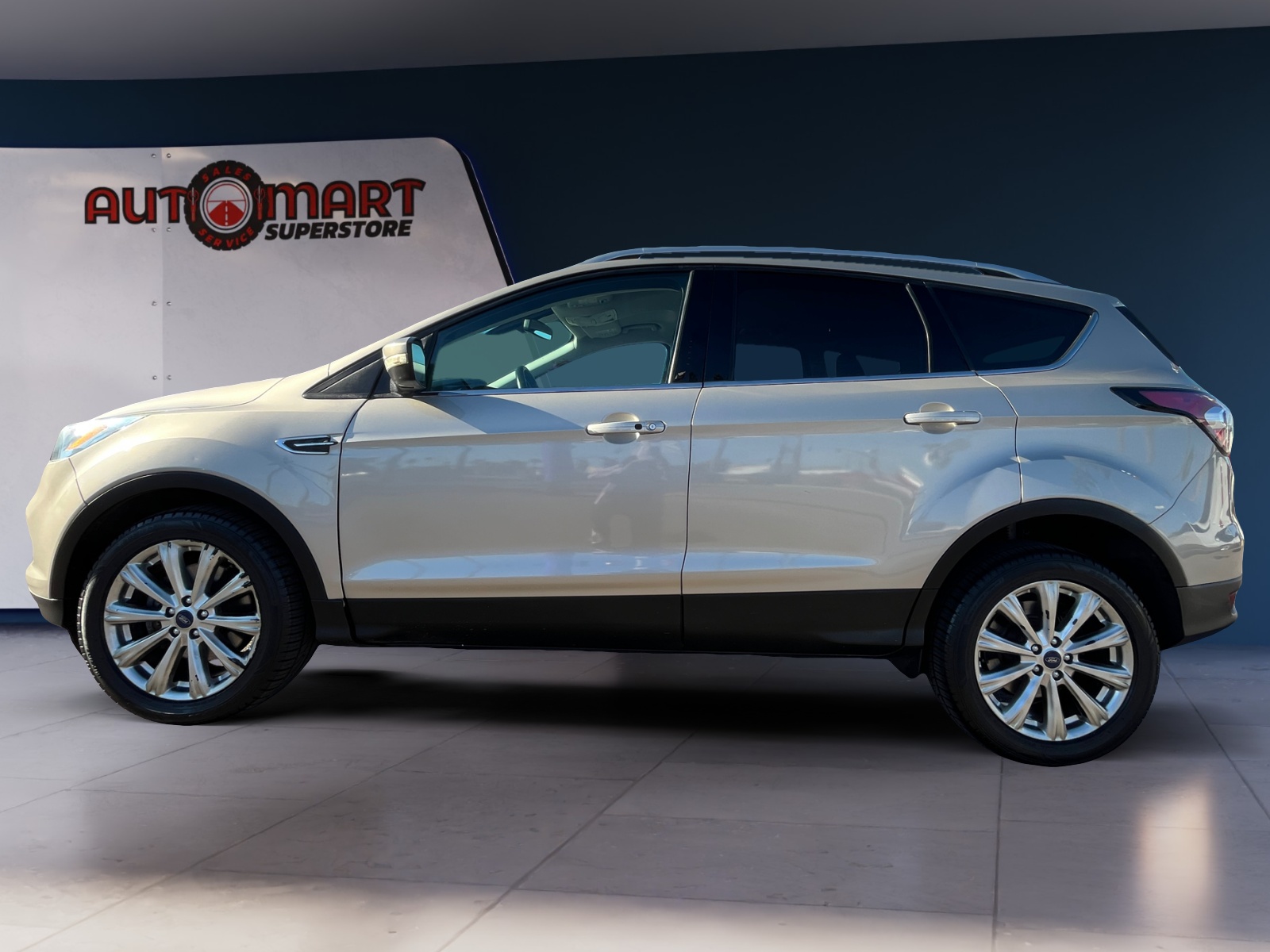 2017 Ford Escape Titanium photo 2