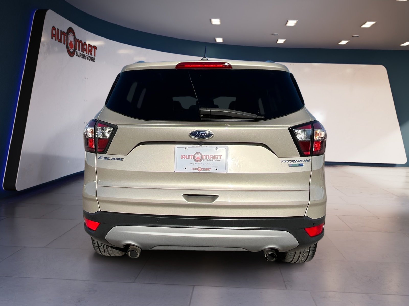2017 Ford Escape Titanium photo 4