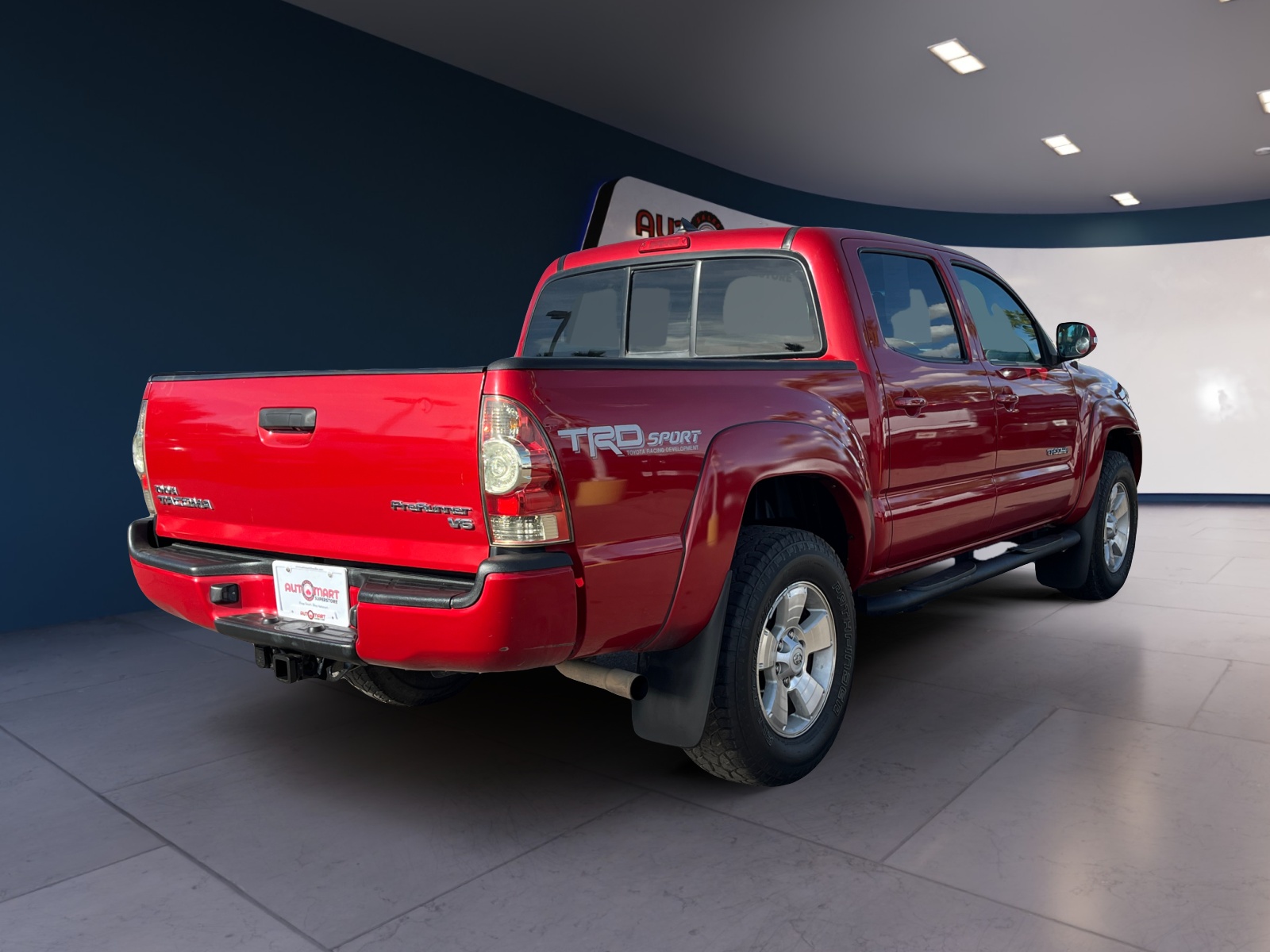 2015 Toyota Tacoma TRD Sport photo 4