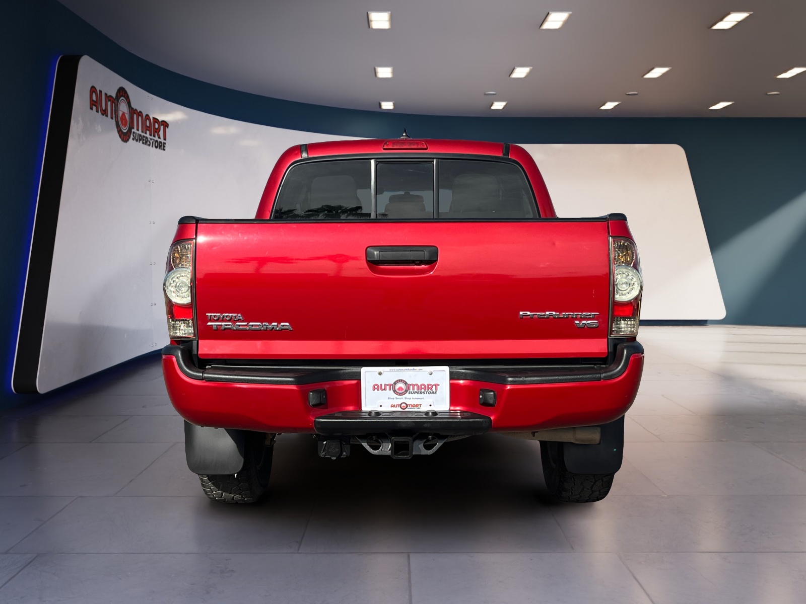 2015 Toyota Tacoma TRD Sport photo 3