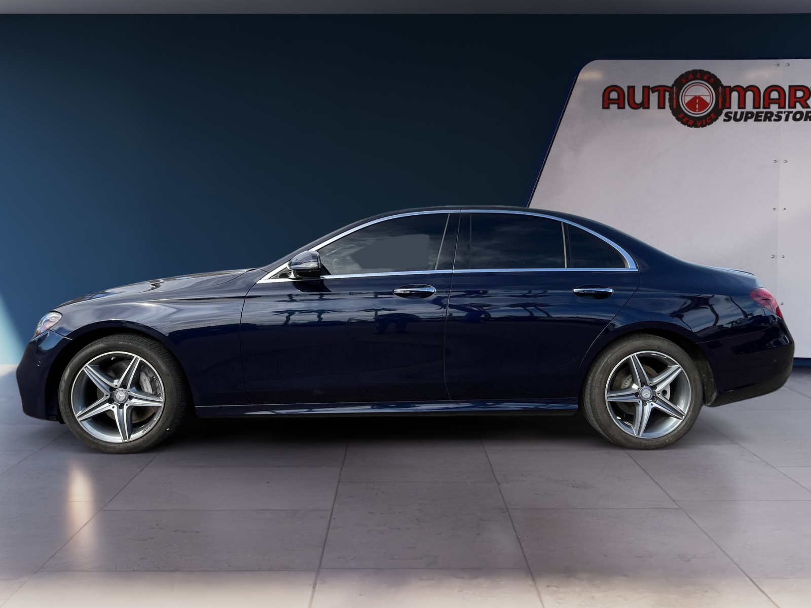 2017 Mercedes Benz E 300 4MATIC Sedan photo 2