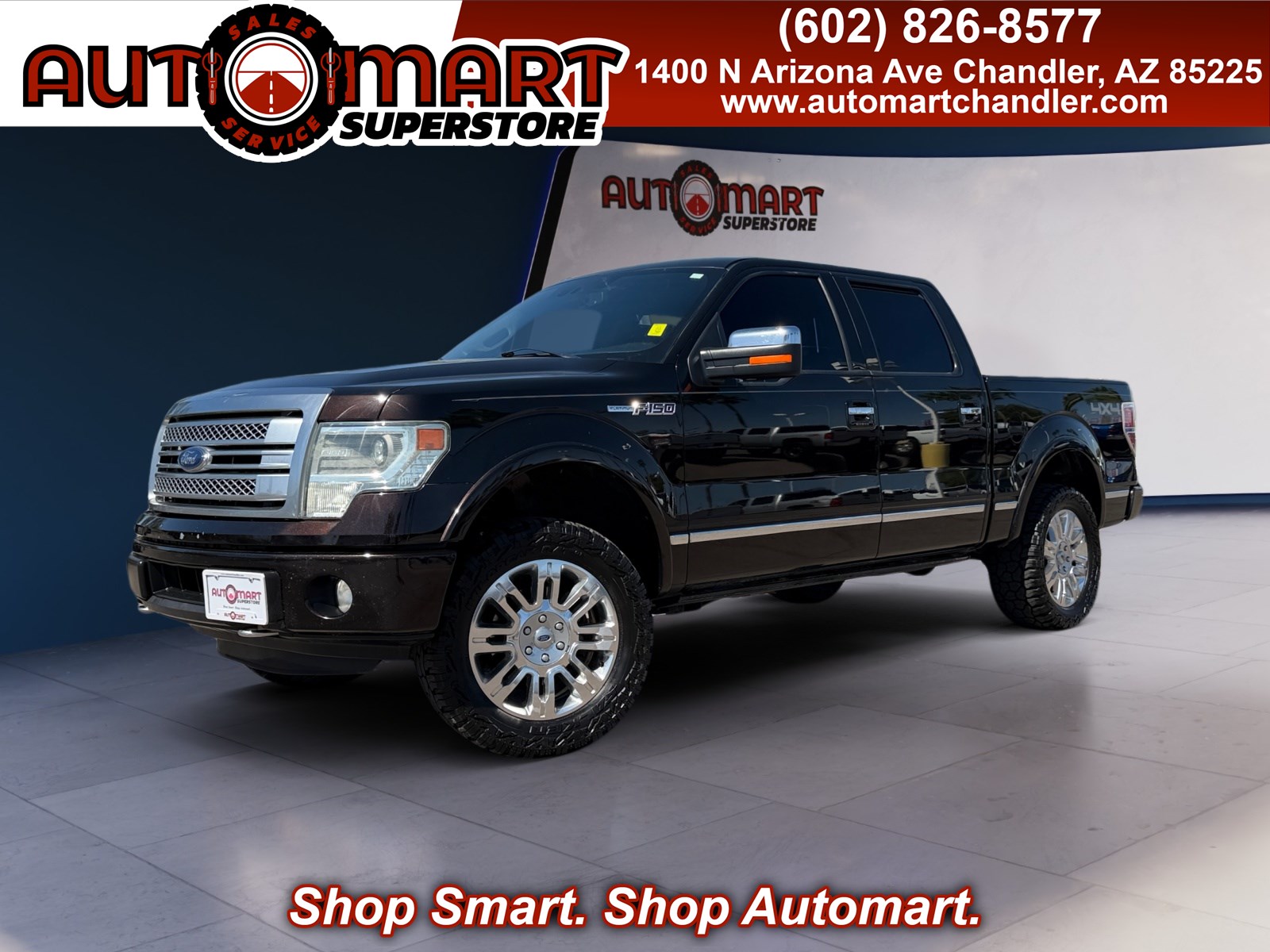 2014 Ford F-150 Platinum SuperCrew 4WD
