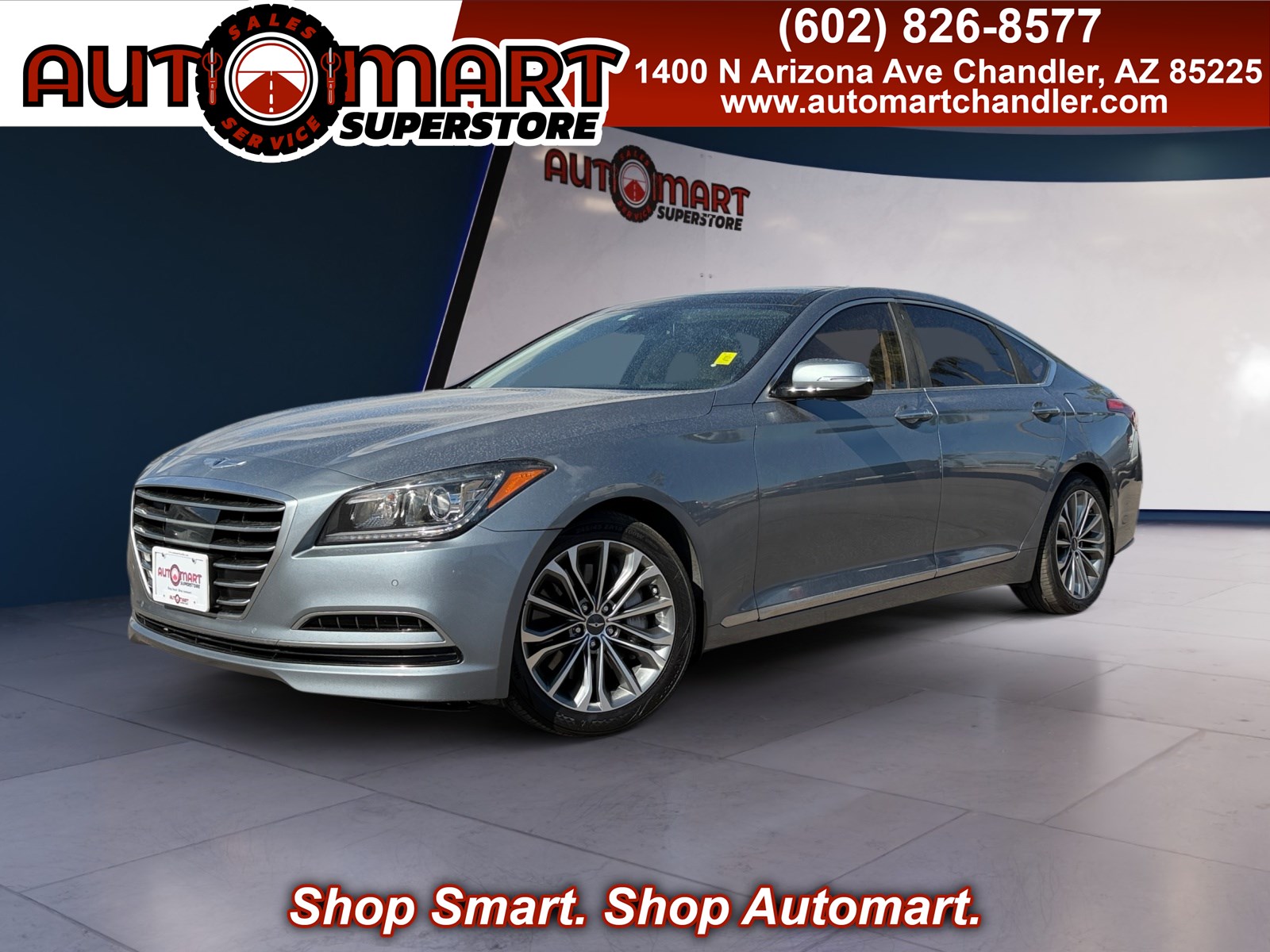 2015 Hyundai Genesis 3.8 RWD