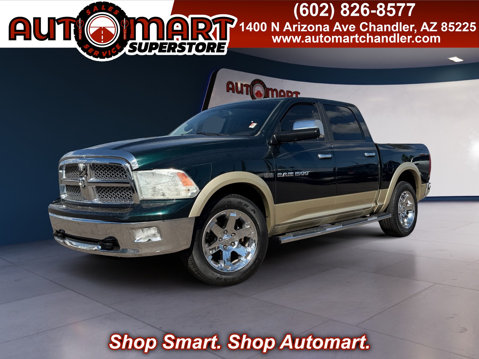 2011 RAM 1500 Laramie Crew Cab 4WD