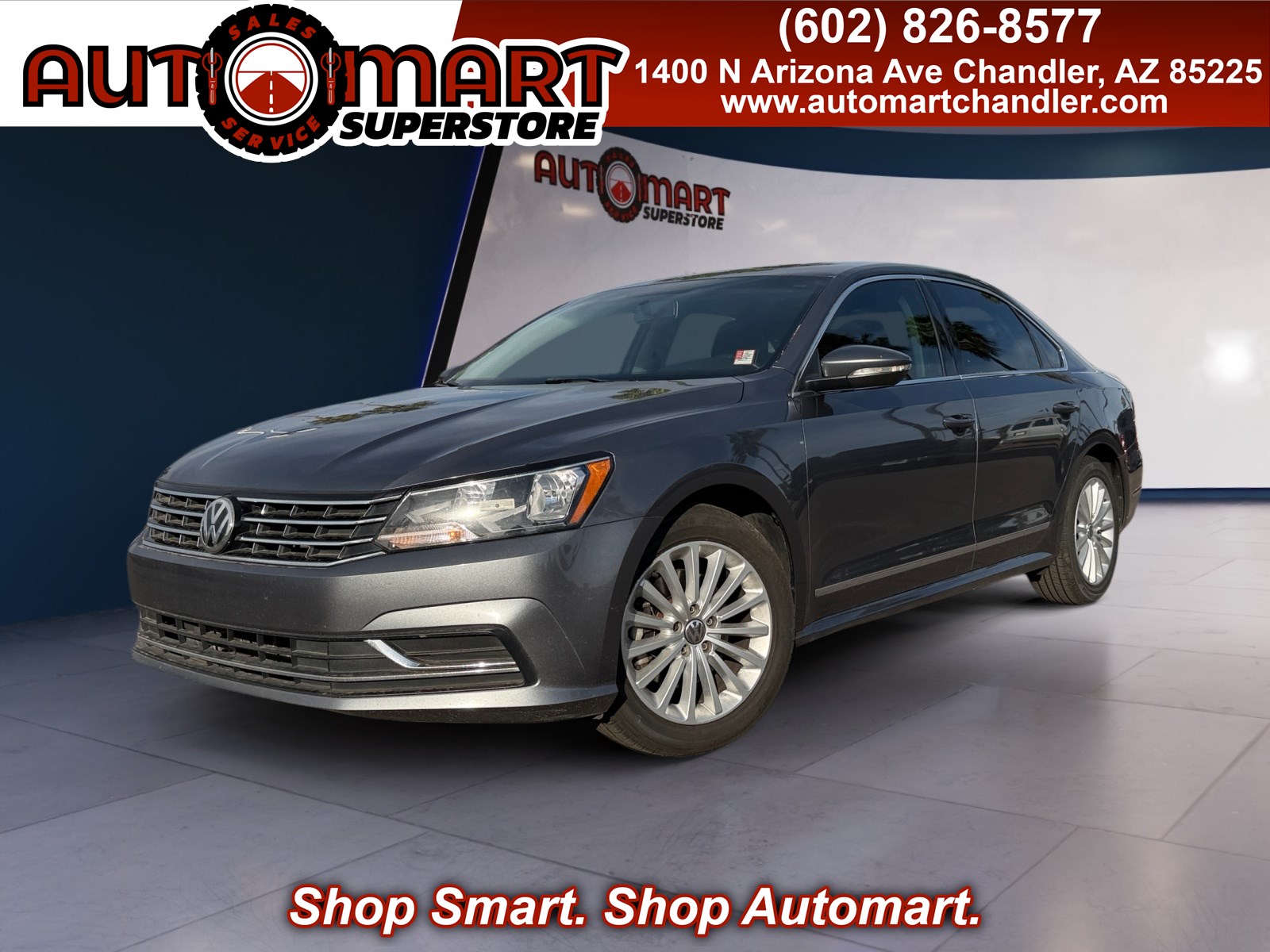 2016 Volkswagen Passat 1.8T SE Auto PZEV's photo