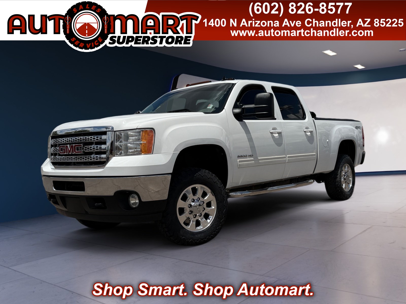 2011 GMC Sierra 4WD Crew Cab 6.5ft SLT SRW's photo