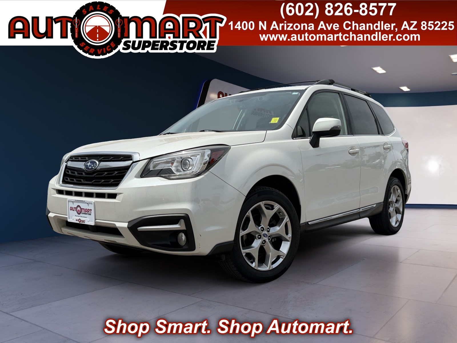 2017 Subaru Forester 2.5i Touring CVT's photo