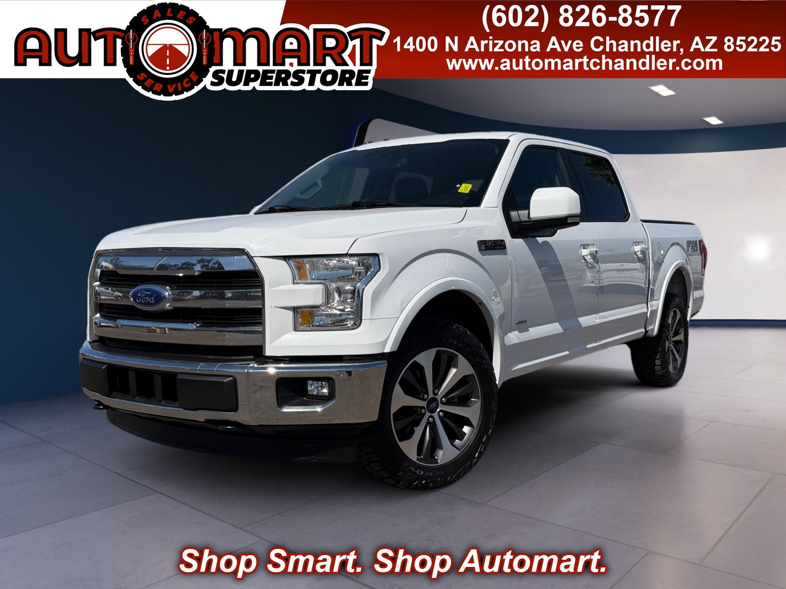 2017 Ford F-150 Lariat 4x4 SuperCrew 5-1/2 Box's photo