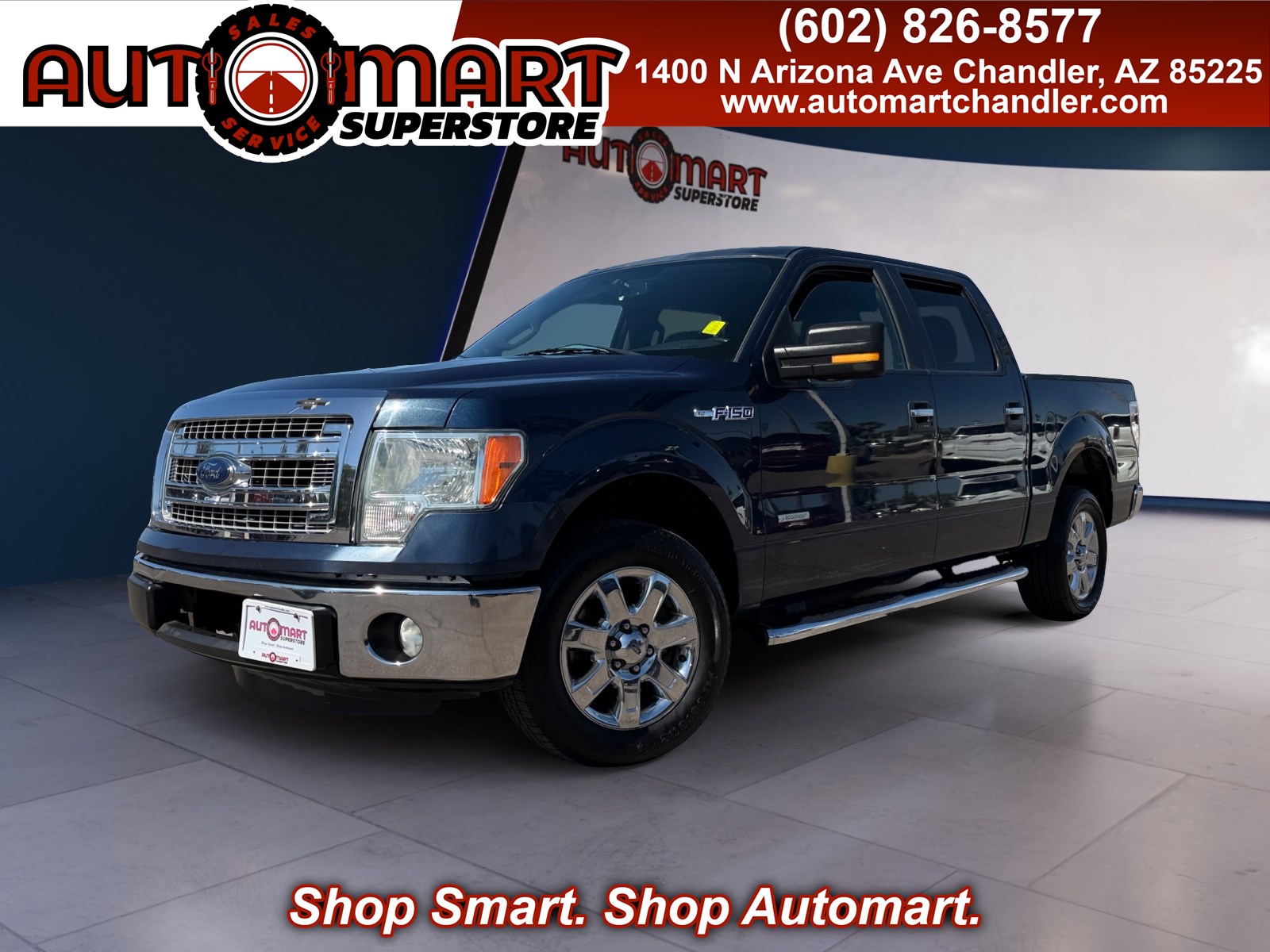 2013 Ford F-150 XL SuperCrew 145-in's photo