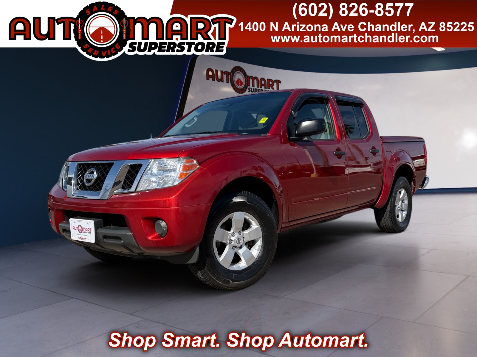 2012 Nissan Frontier 4.0 SV Crew Cab 4X2 AT SWB's photo