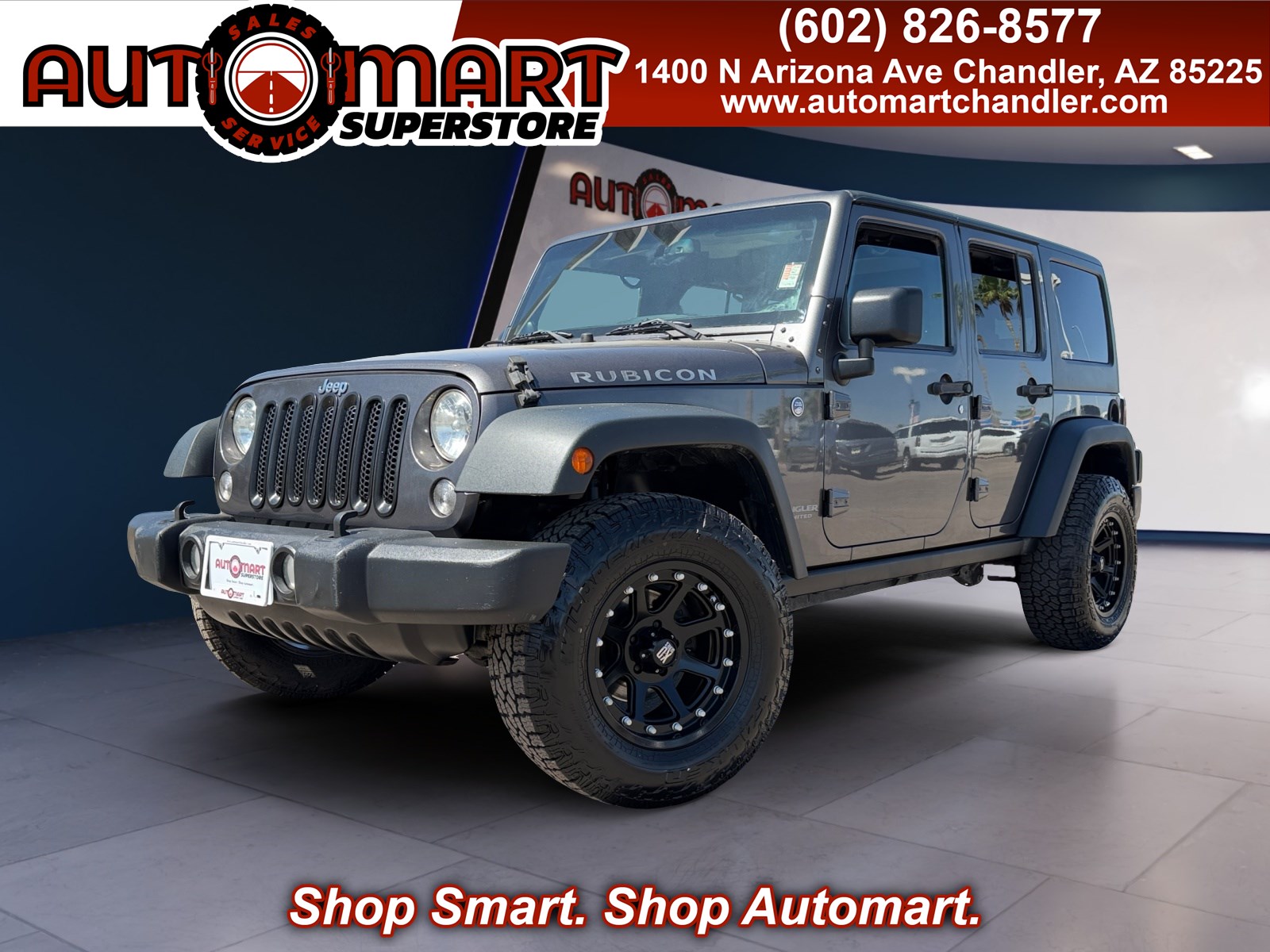 2014 Jeep Wrangler Rubicon's photo