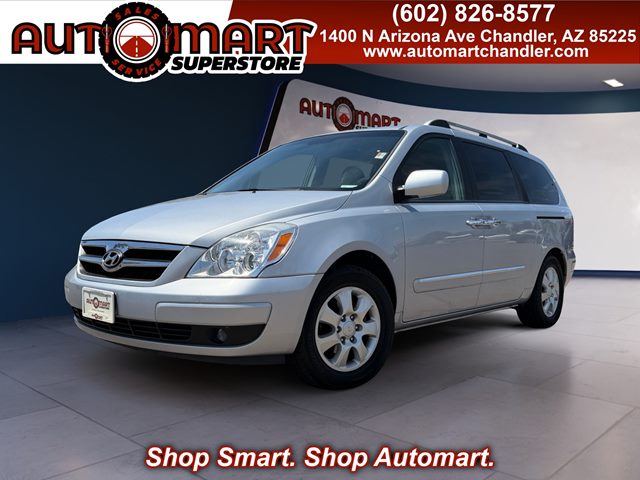Stardust Silver 2007 Hyundai Entourage Minivan Front-Wheel Drive Automatic