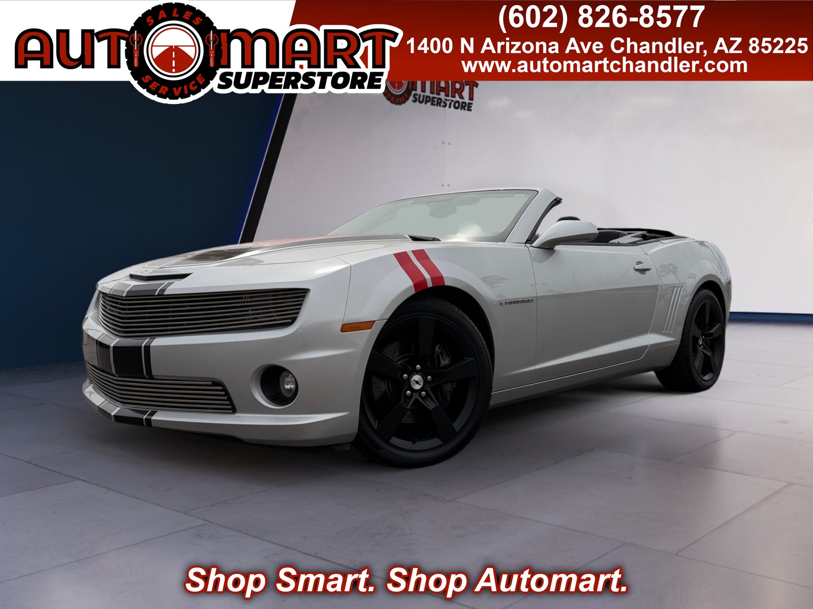 2012 Chevrolet Camaro 6.2 Convertible 2SS's photo