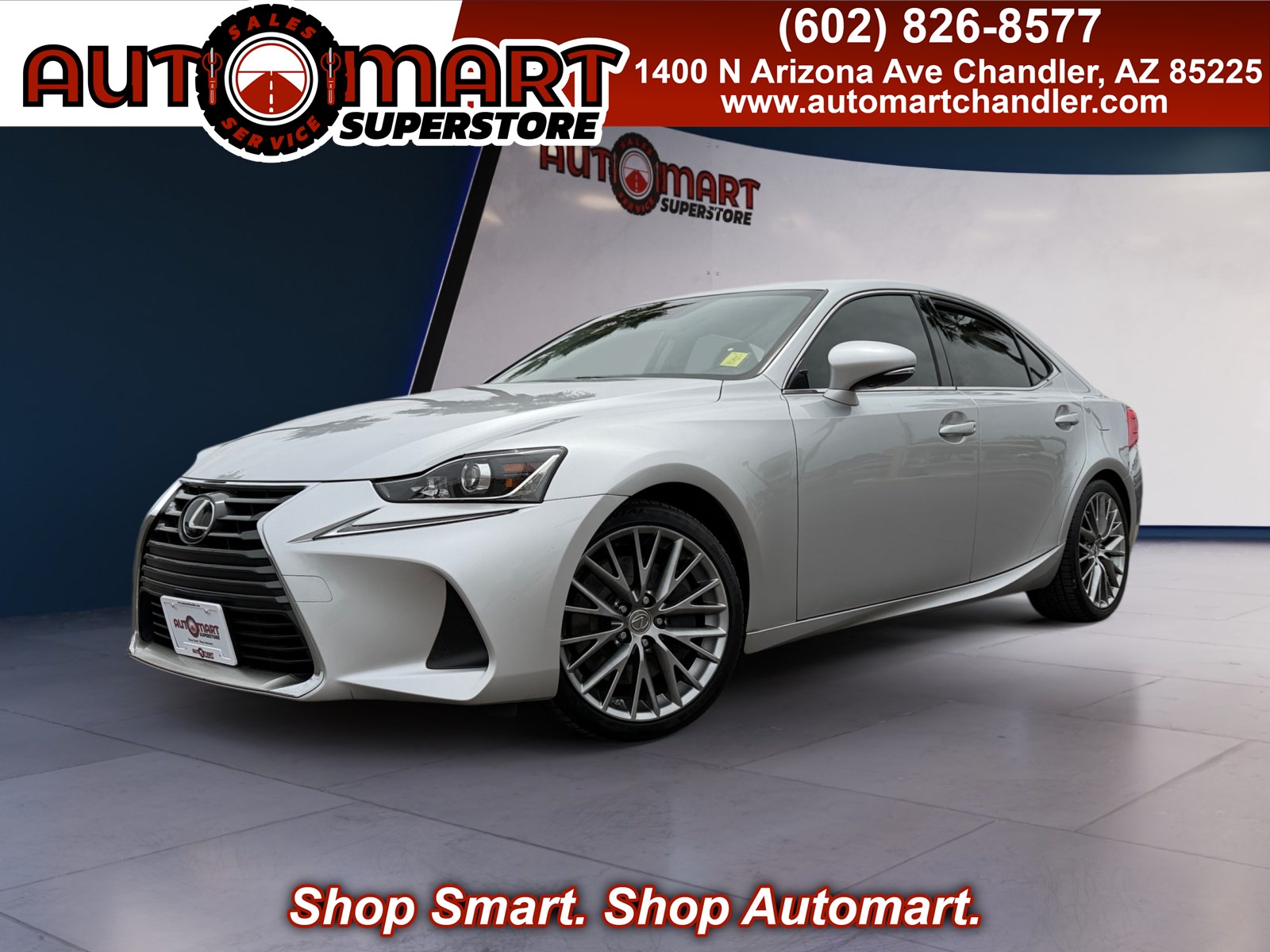 2017 Lexus IS 350 200t's photo