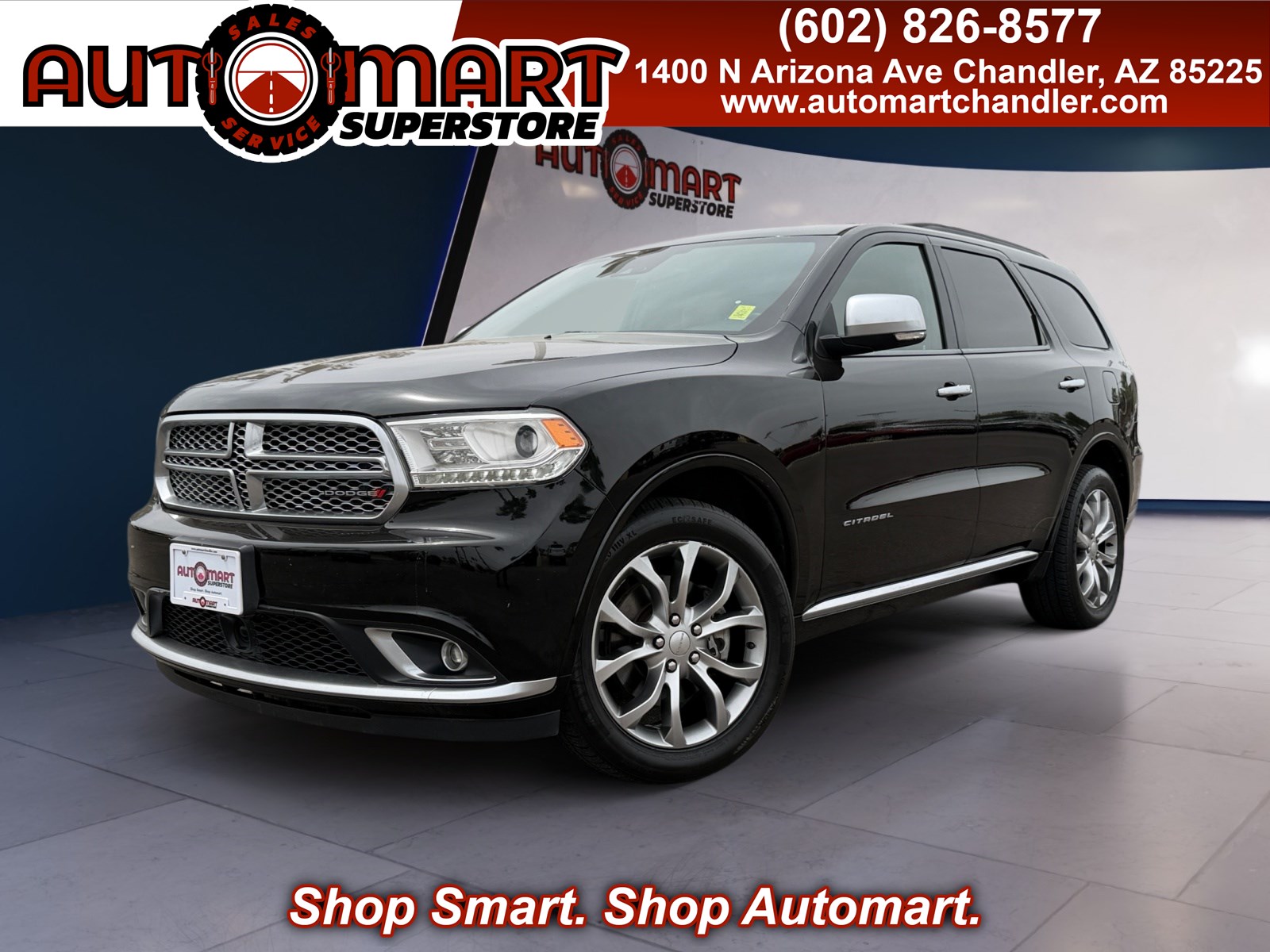 2017 Dodge Durango Anodized Platinum AWD's photo