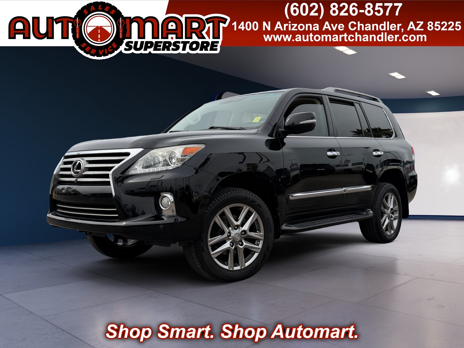 2013 Lexus LX 600 570's photo