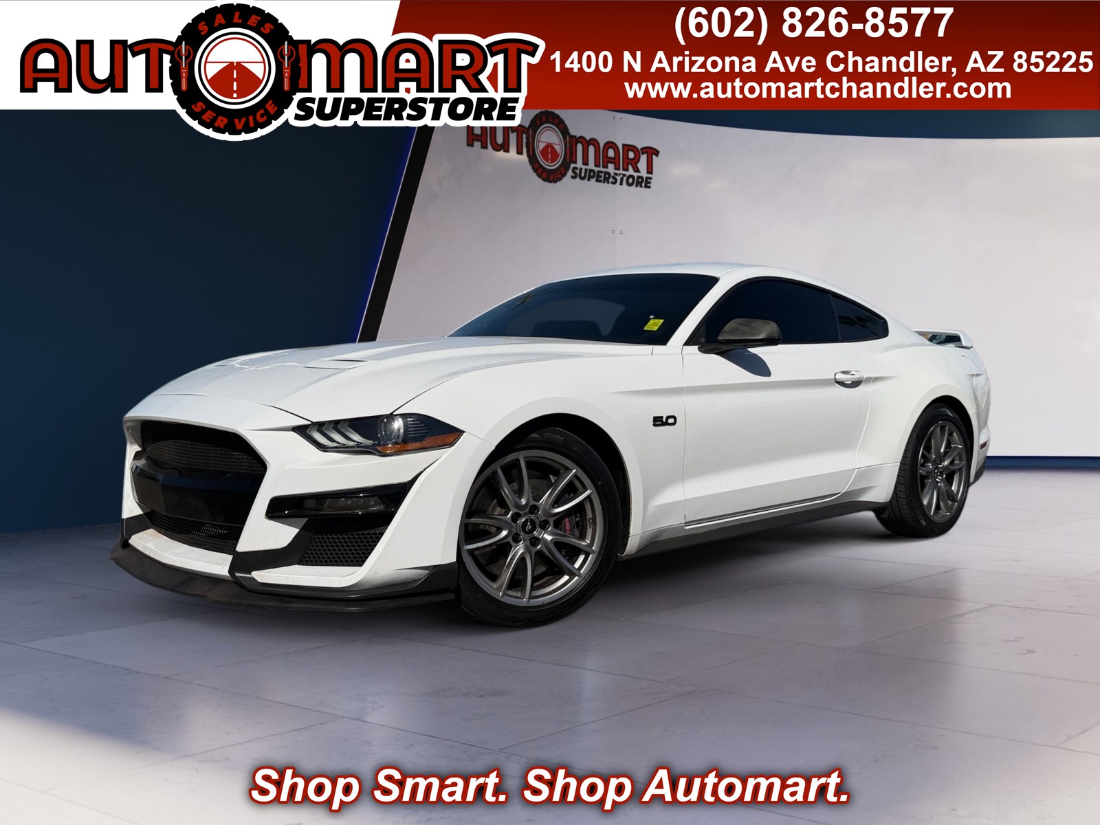 2020 Ford Mustang GT Coupe's photo
