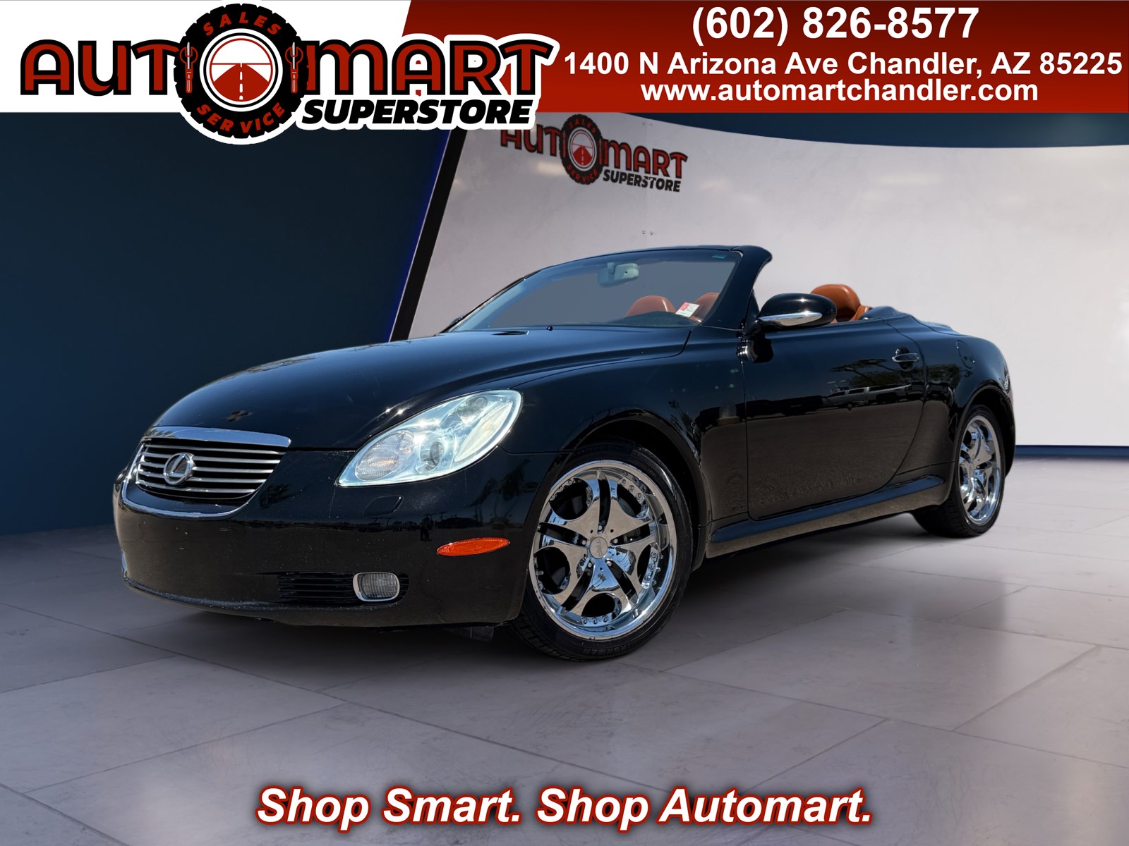 2004 Lexus SC 430 430's photo