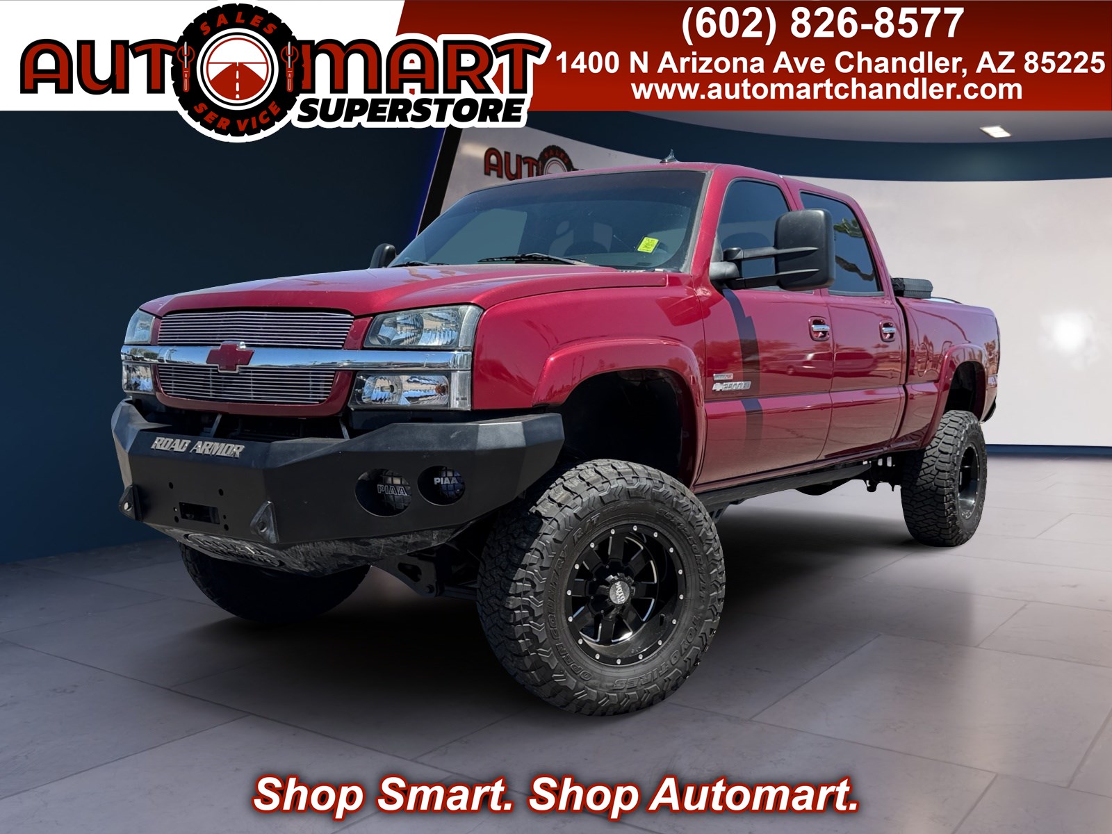 2004 Chevrolet Silverado HD LT 4WD Crew Cab SWB's photo
