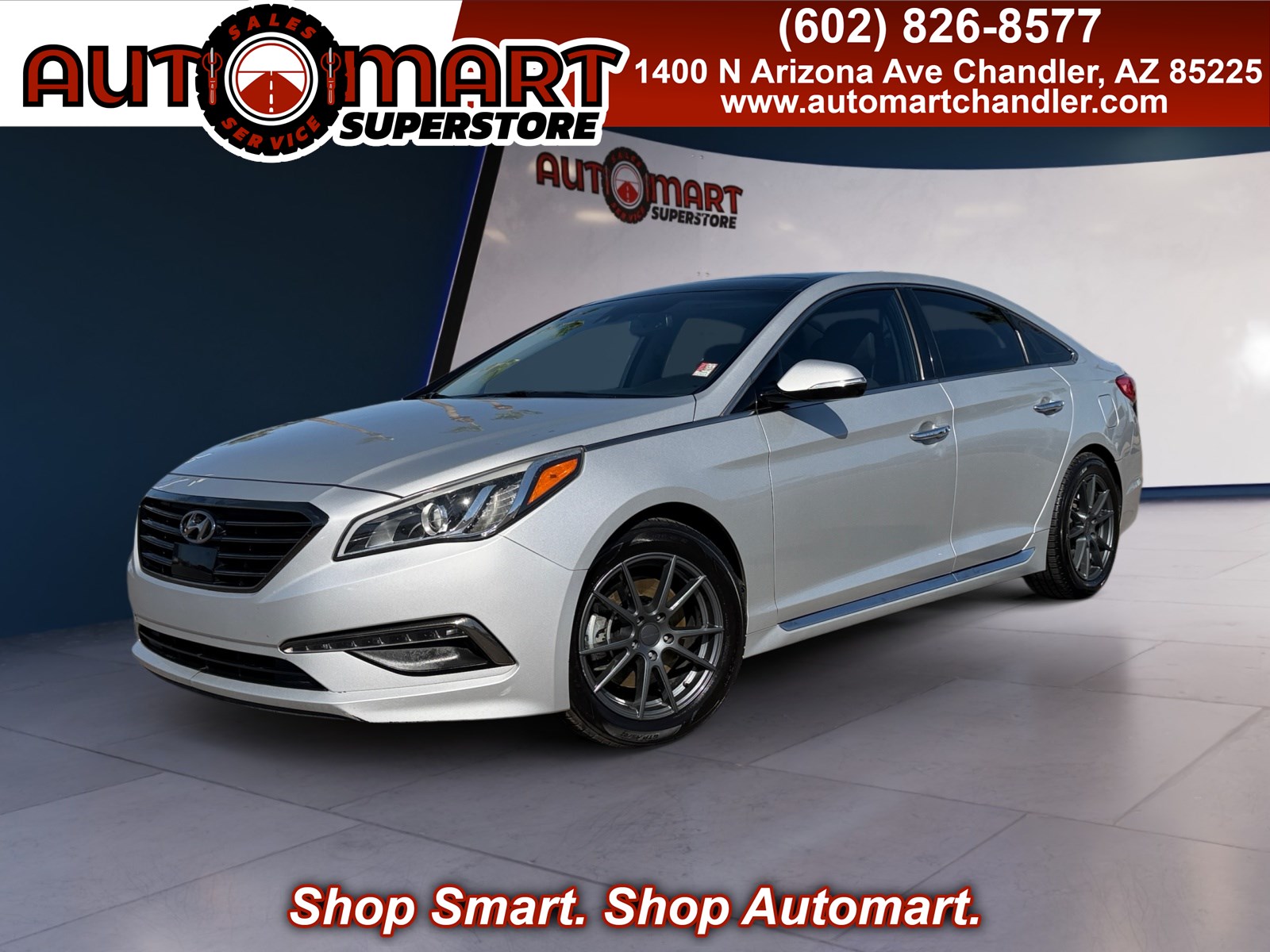 2015 Hyundai Sonata Limited's photo