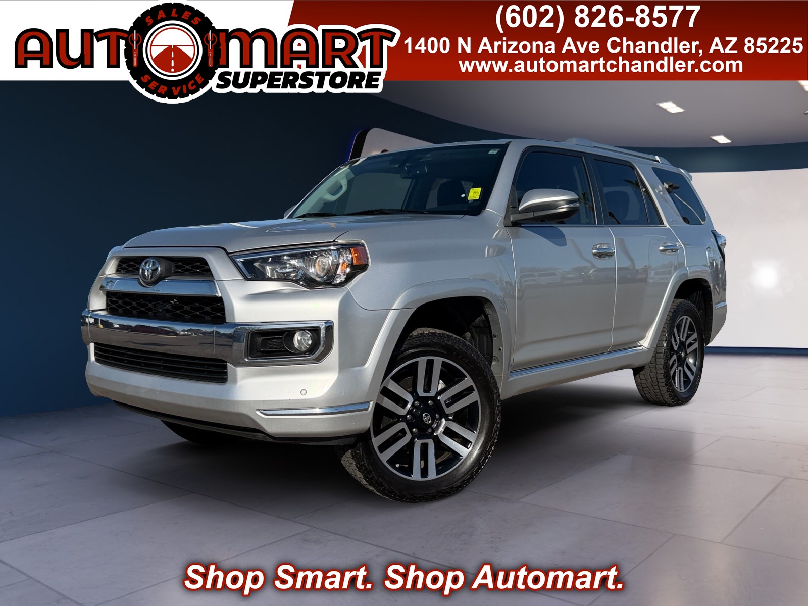 2017 Toyota 4Runner Limited 4x4 V6's photo