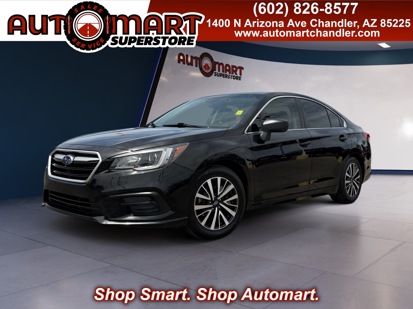 2019 Subaru Legacy 2.5i's photo