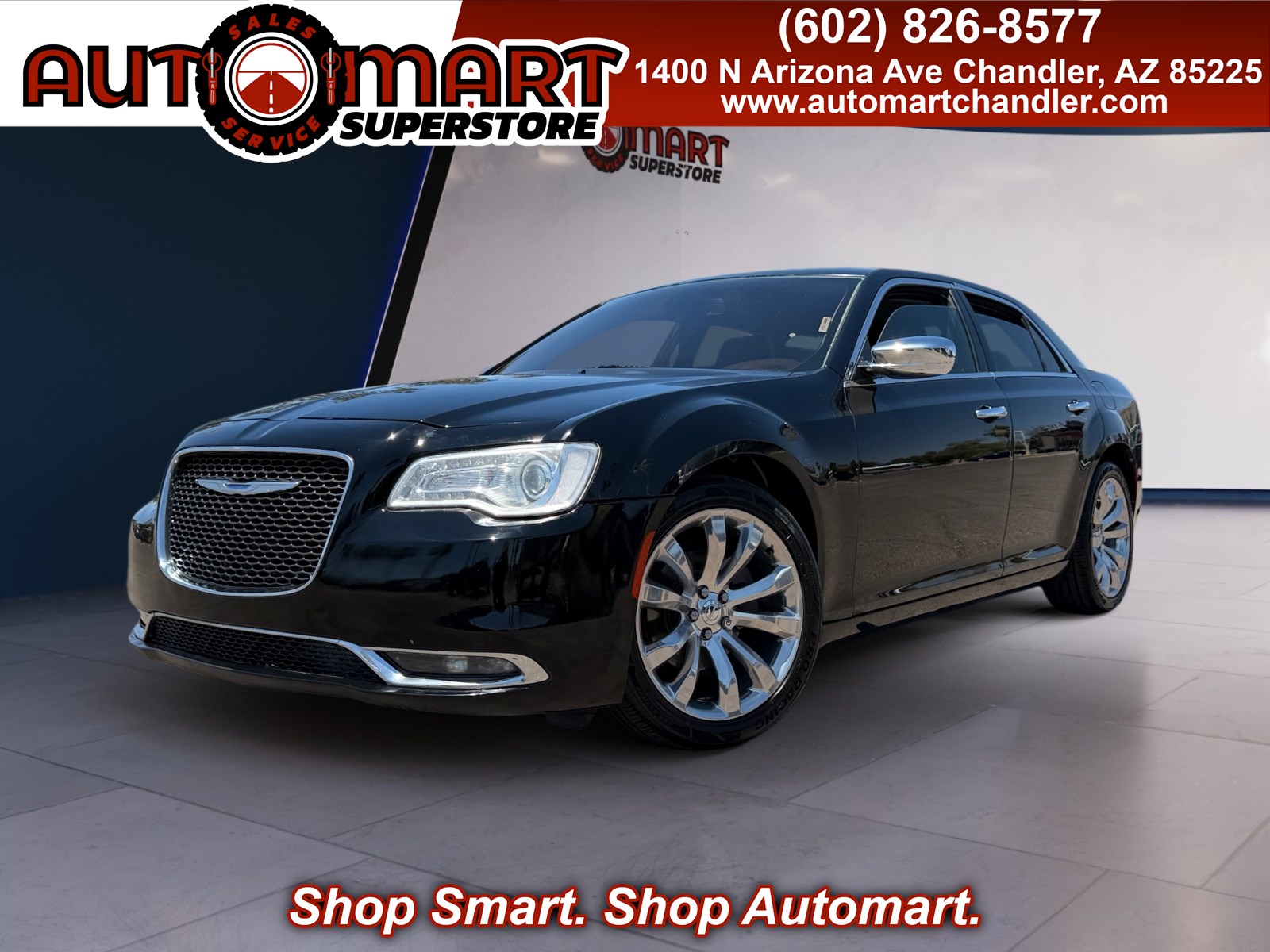 2018 Chrysler 300 Limited's photo