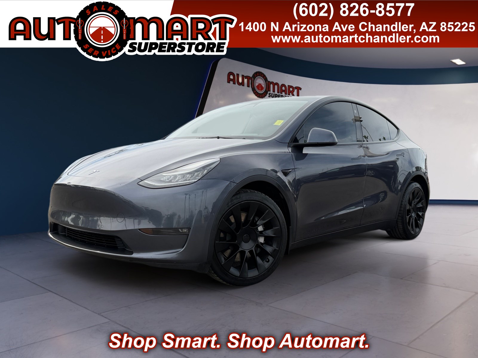 2021 Tesla Model Y Long Range Dual Motor All-Wheel Drive's photo