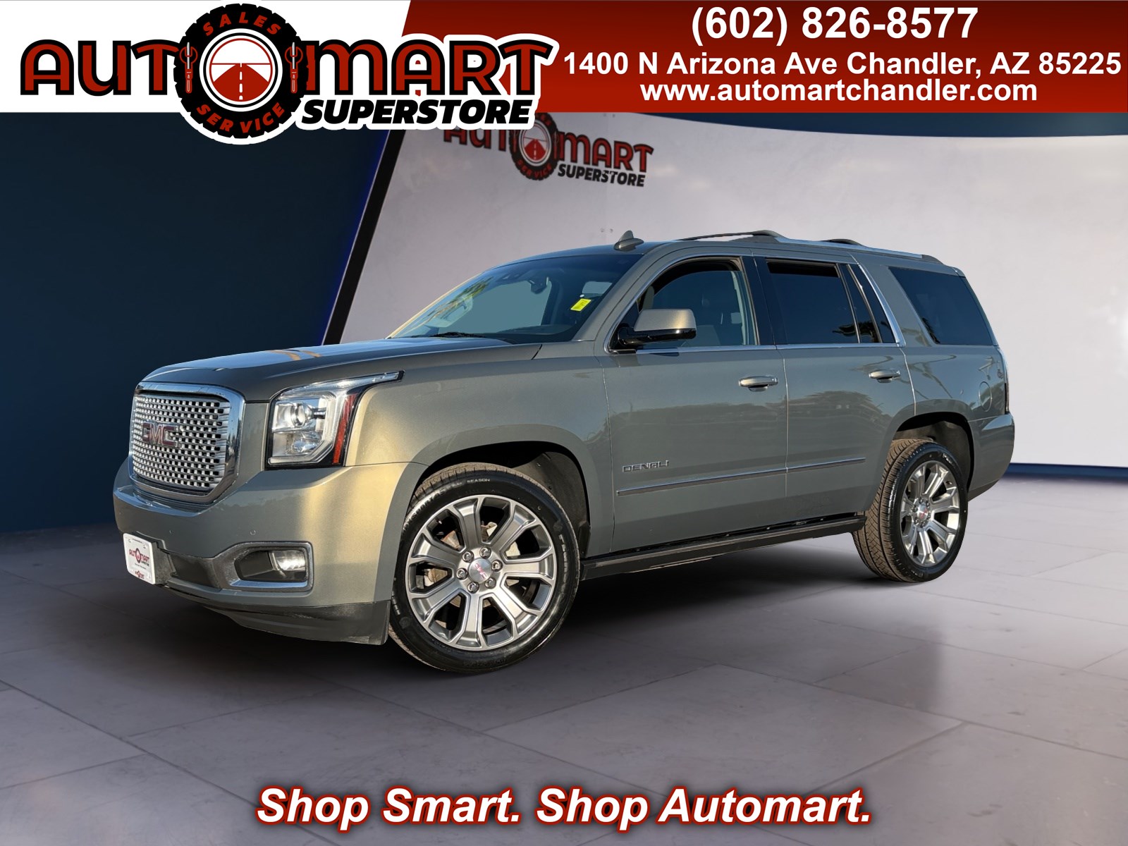 2017 GMC Yukon 4WD Denali's photo