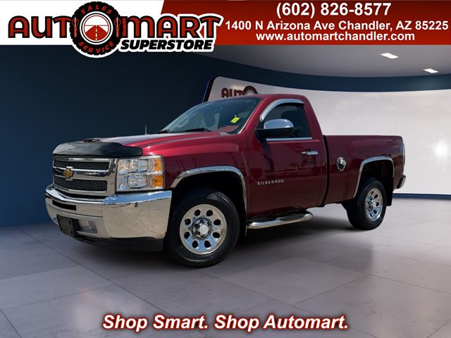 2013 Chevrolet Silverado 1500 Work Truck RWD