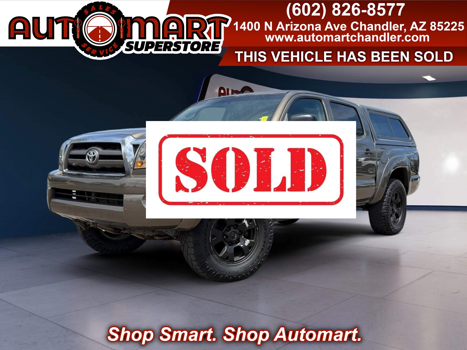 Pyrite Mica 2009 Toyota Tacoma Pickup Truck Four-Wheel Drive Manual
