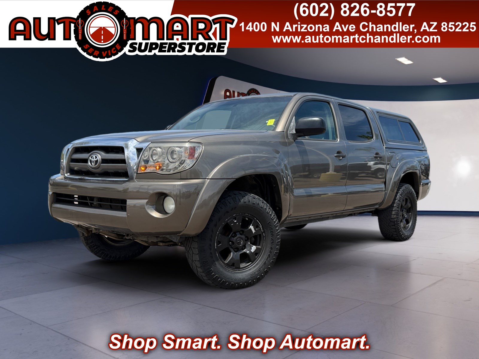 2009 Toyota Tacoma 4WD MT