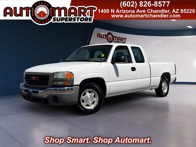 Summit White 2003 GMC Sierra 1500 Pickup Truck Automatic