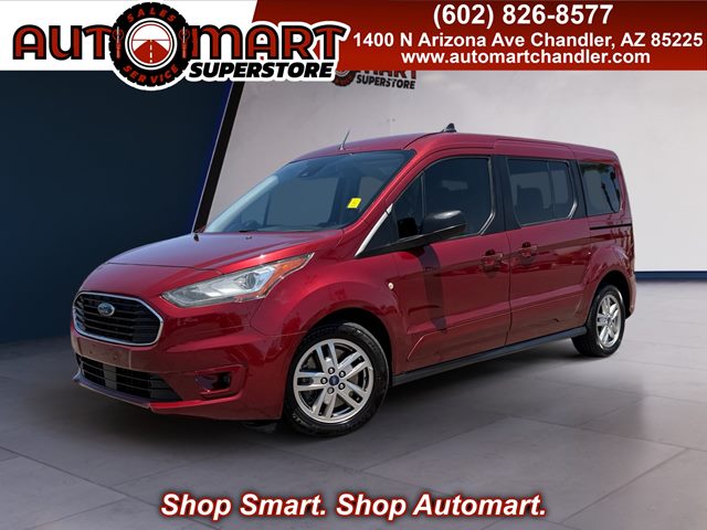 Kapoor Red Metallic 2019 Ford Transit Connect Van Front-Wheel Drive Automatic