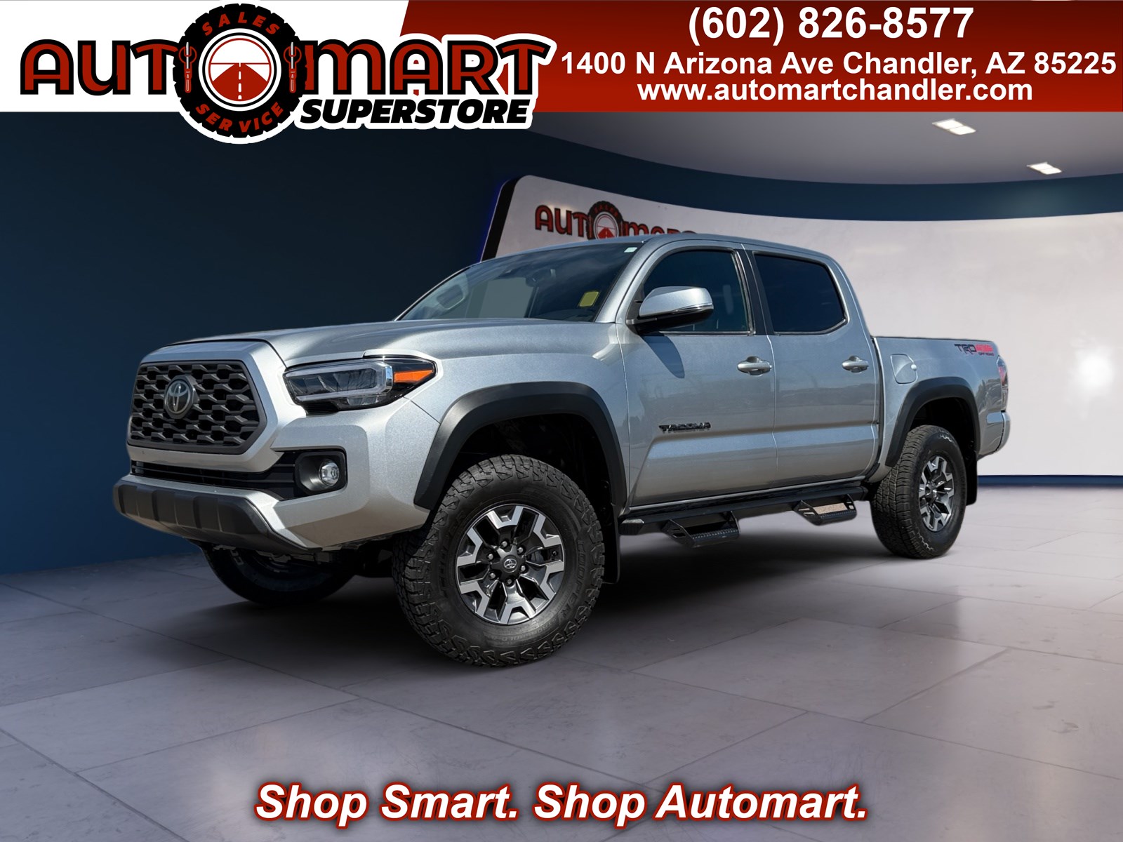 2023 Toyota Tacoma 4WD TRD Off-Road 4WD