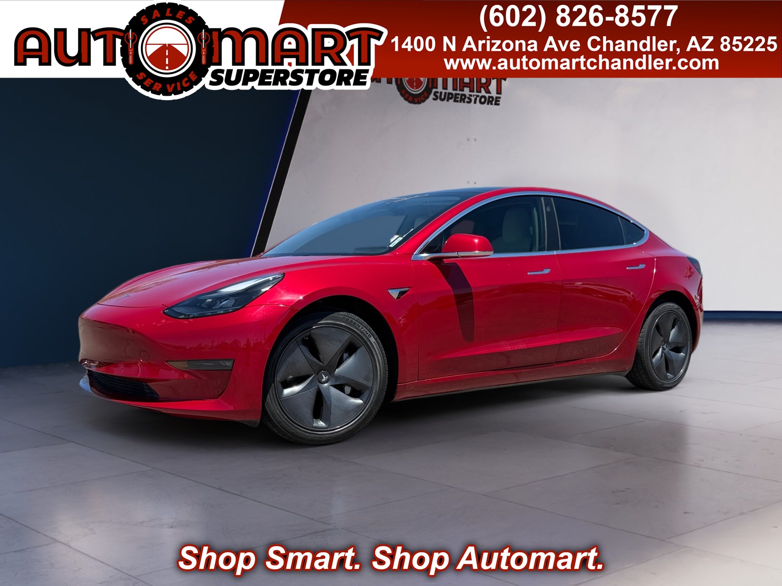 2019 Tesla Model 3 Rear-Wheel Drive Mid Range's photo
