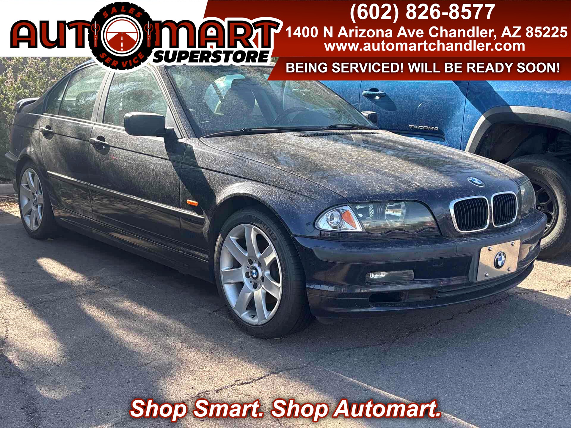 2001 BMW 3 Series 325i