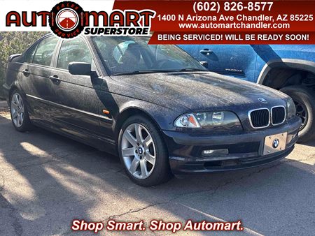 2001 BMW 3 Series 325i