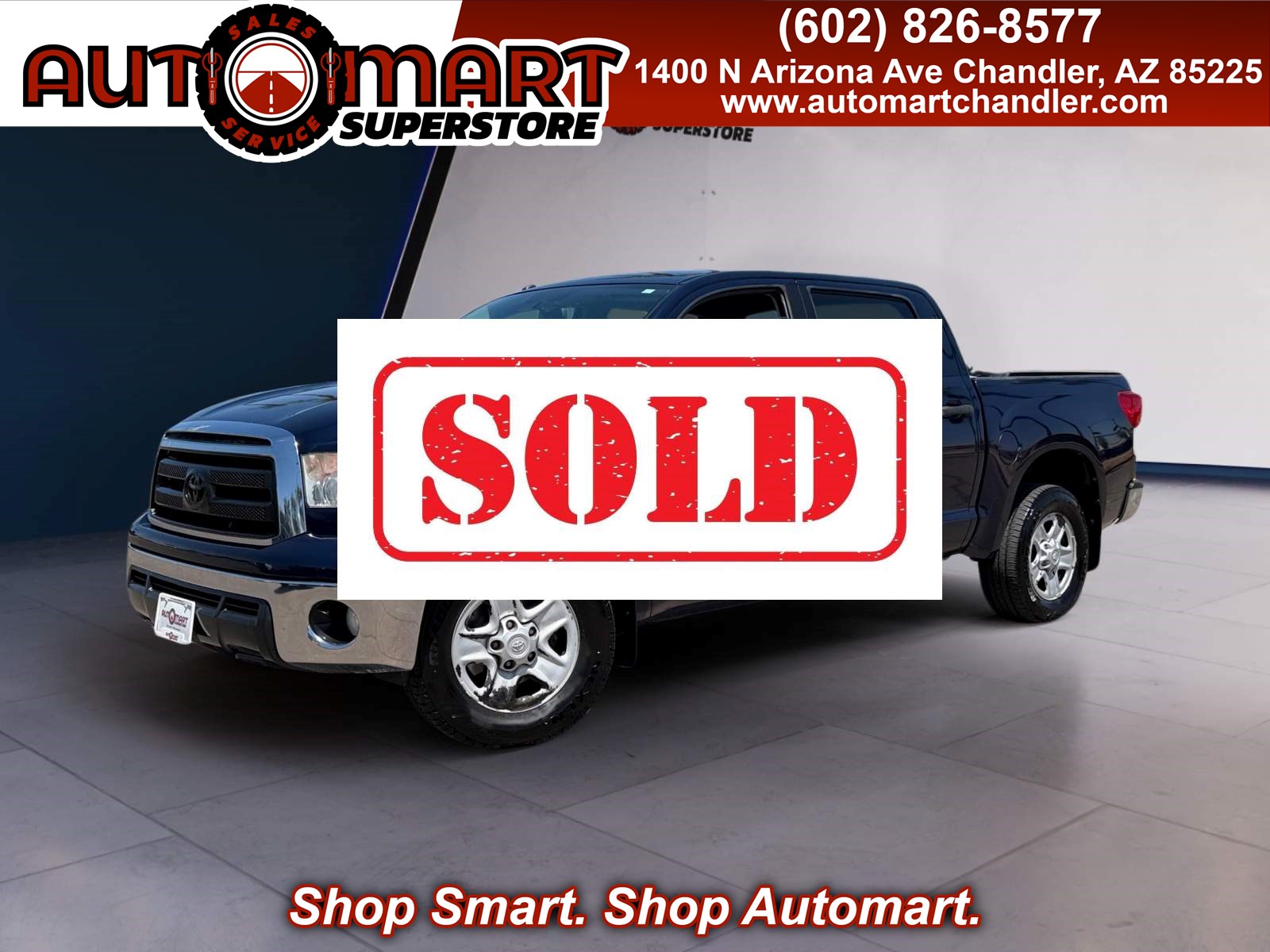 2012 Toyota Tundra 2WD Truck 