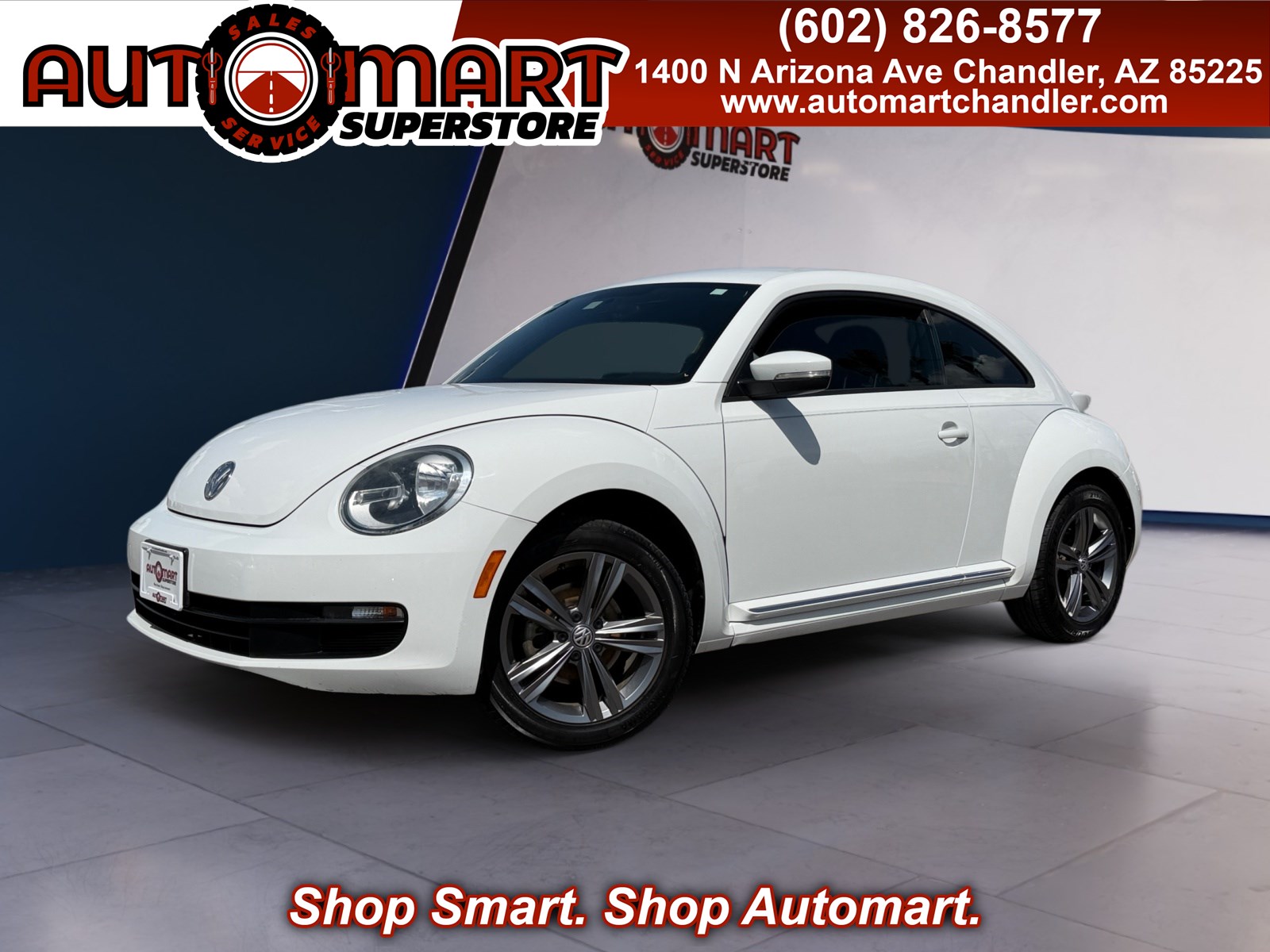  2015 Volkswagen Beetle 1.8T   