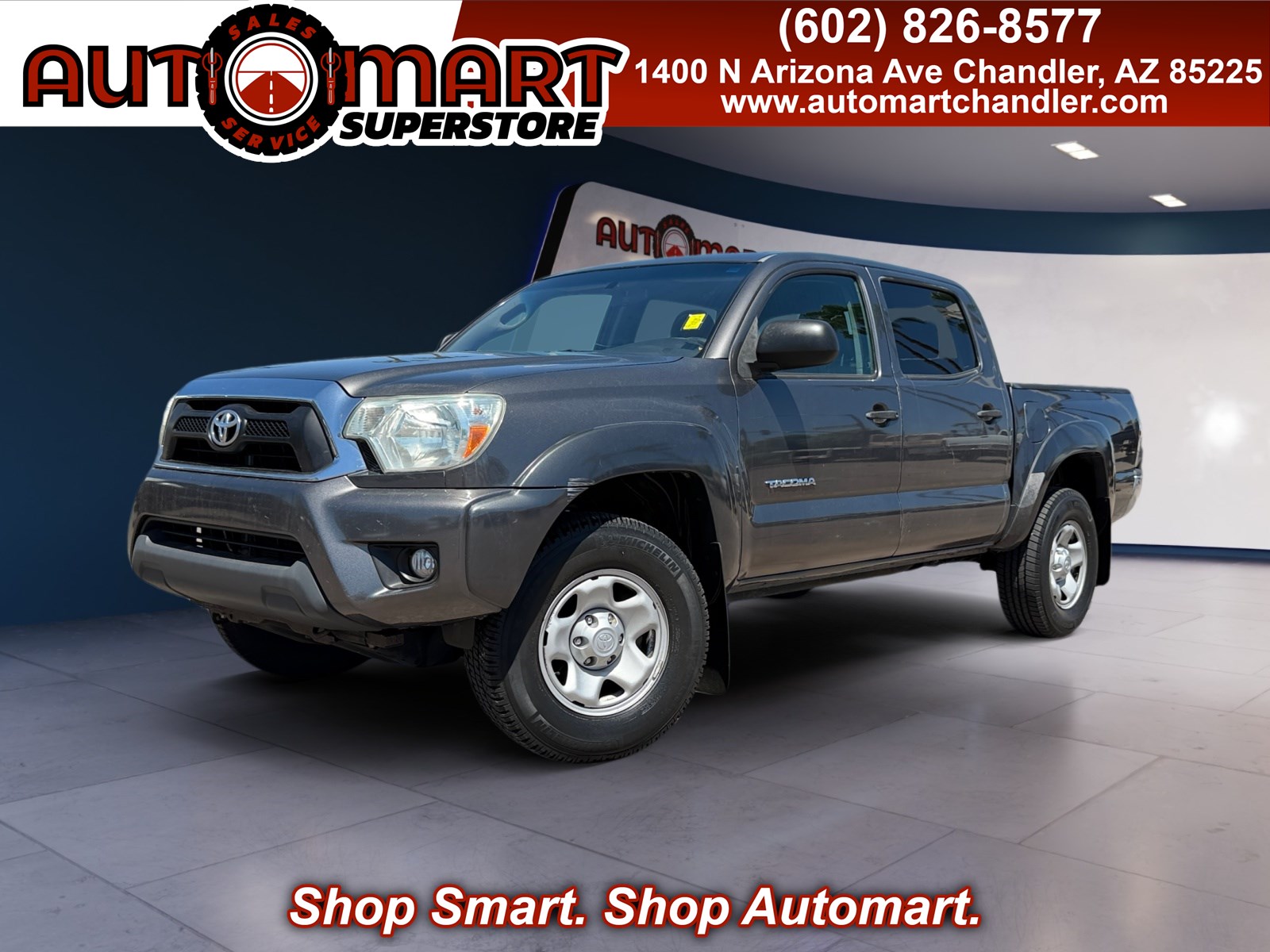 2015 Toyota Tacoma 
