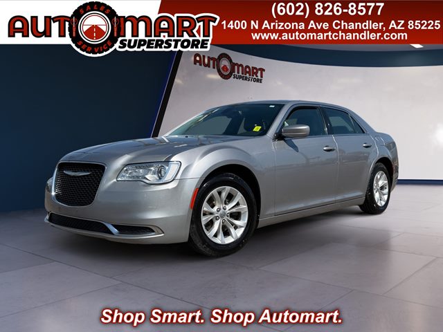 Billet Silver Metallic Clearcoat 2016 Chrysler 300 Sedan Rear-Wheel Drive Automatic